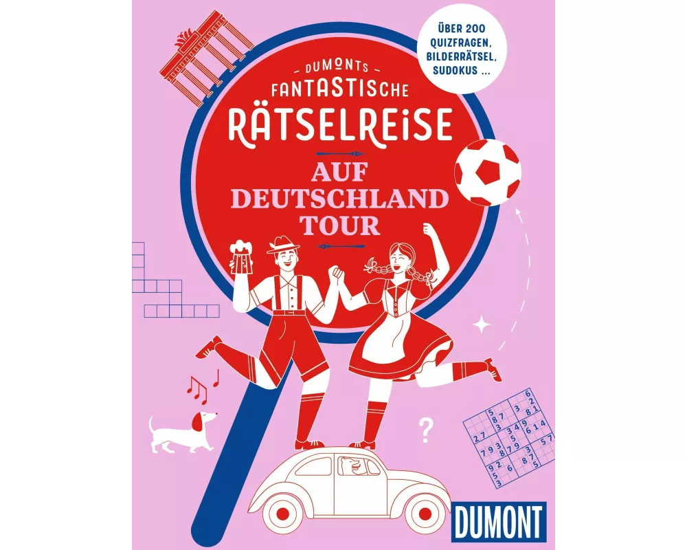 DUMONTs Fantastische Rätselreise Auf Deutschlandtour