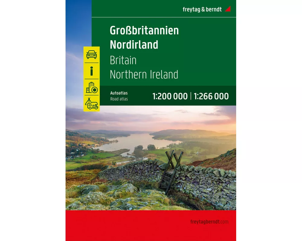 freytag & berndt Autoatlas Großbritannien - Nordirland 1:200.000