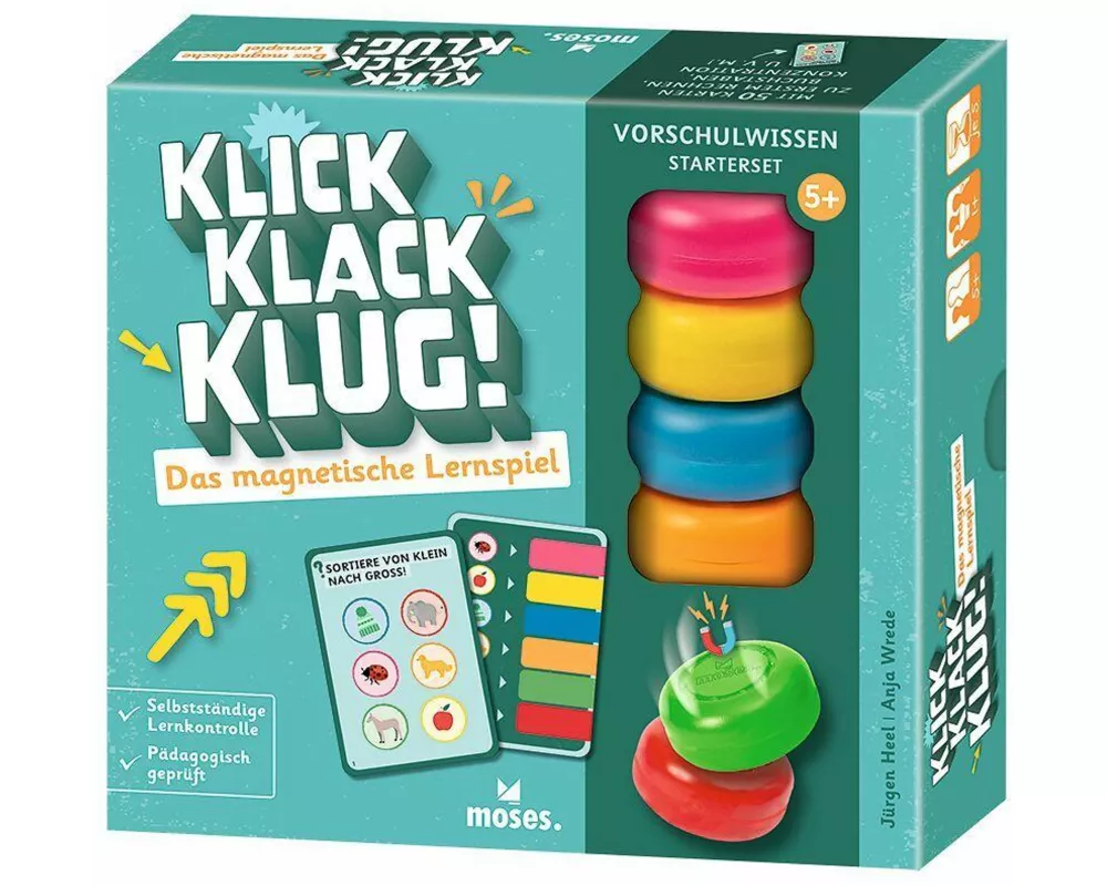 Klick Klack Klug Starterset 1 ab 5 Jahren