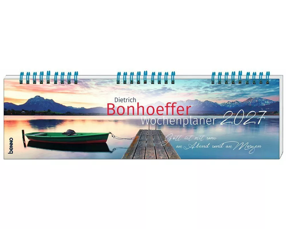 Dietrich Bonhoeffer Wochenplaner 2027