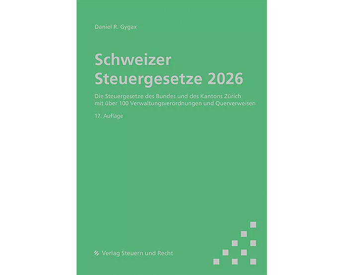 Schweizer Steuergesetze 2026