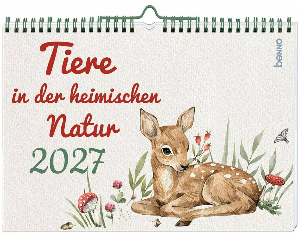 Tiere in der heimischen Natur 2027