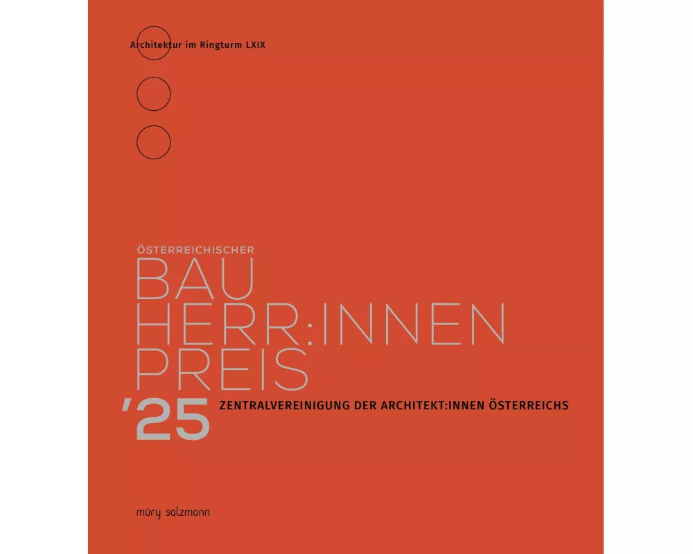 Bauherr:innenpreis 2025