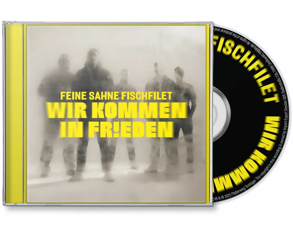 Wir kommen in Frieden