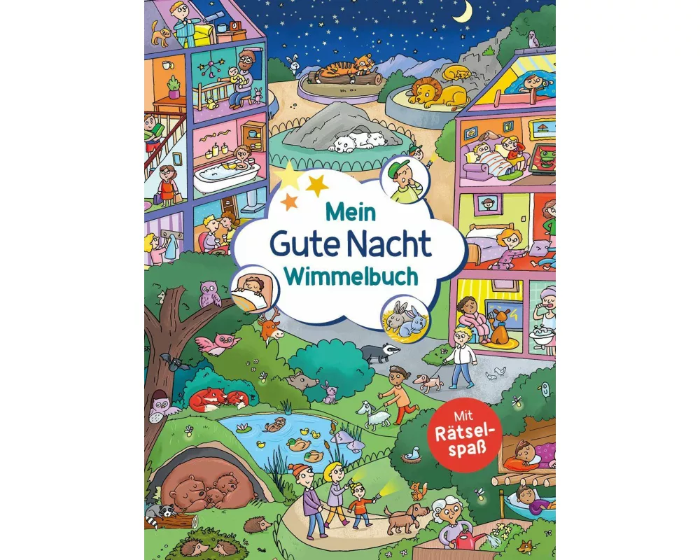 Mein Gute Nacht-Wimmelbuch