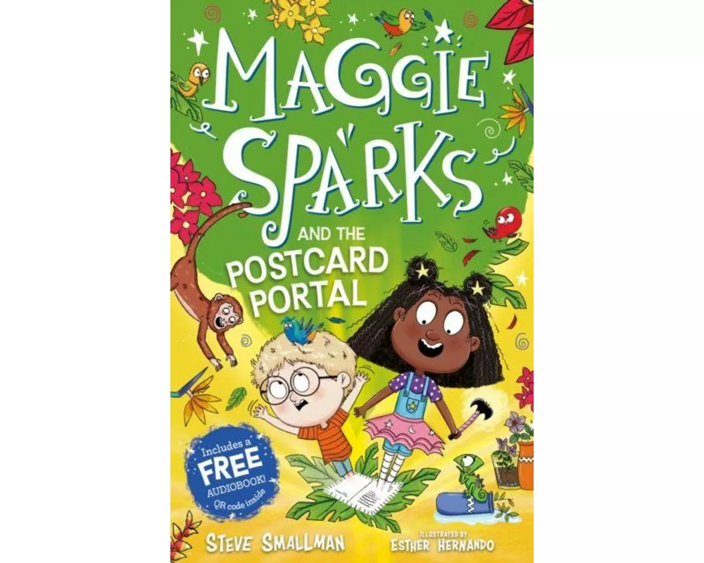 Maggie Sparks and the Postcard Portal