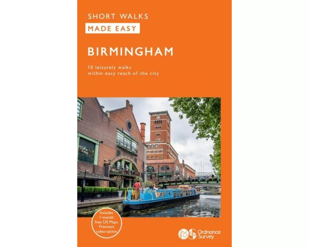 OS Short Walks Made Easy - Around Birmingham