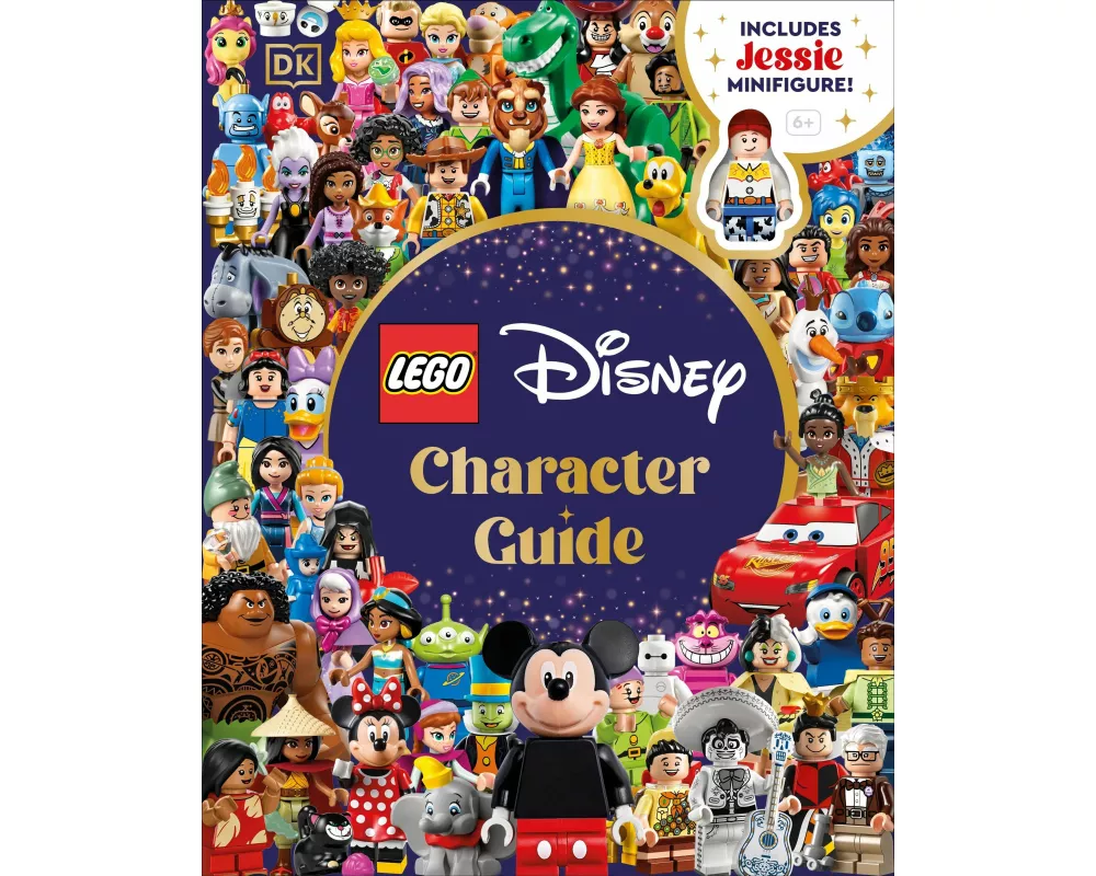 LEGO Disney Character Guide