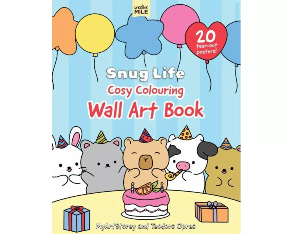 Snug Life: Cosy Wall Art Book