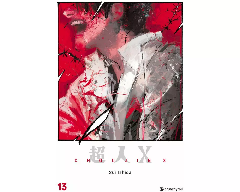 Choujin X – Band 13