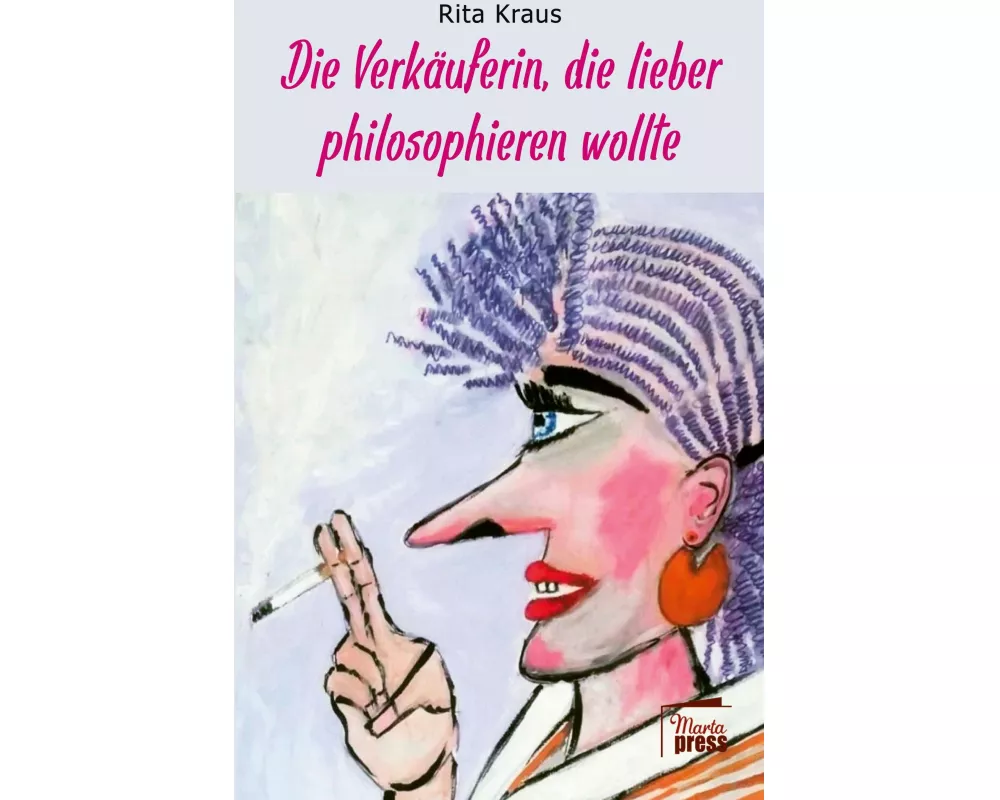 Die Verkäuferin, die lieber philosophieren wollte