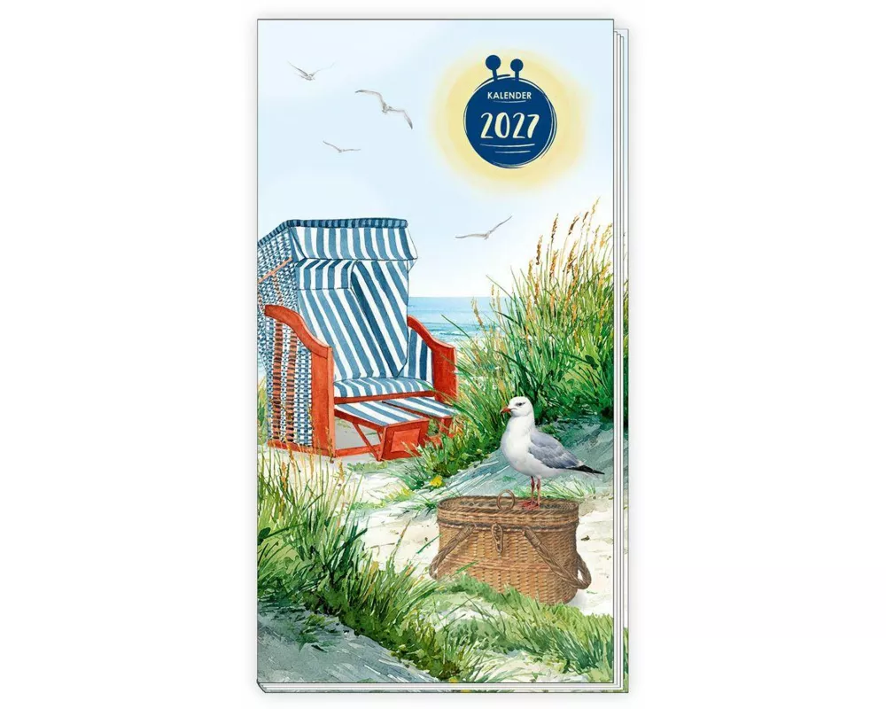 TRÖTSCH - Taschenterminer Maritim 2027