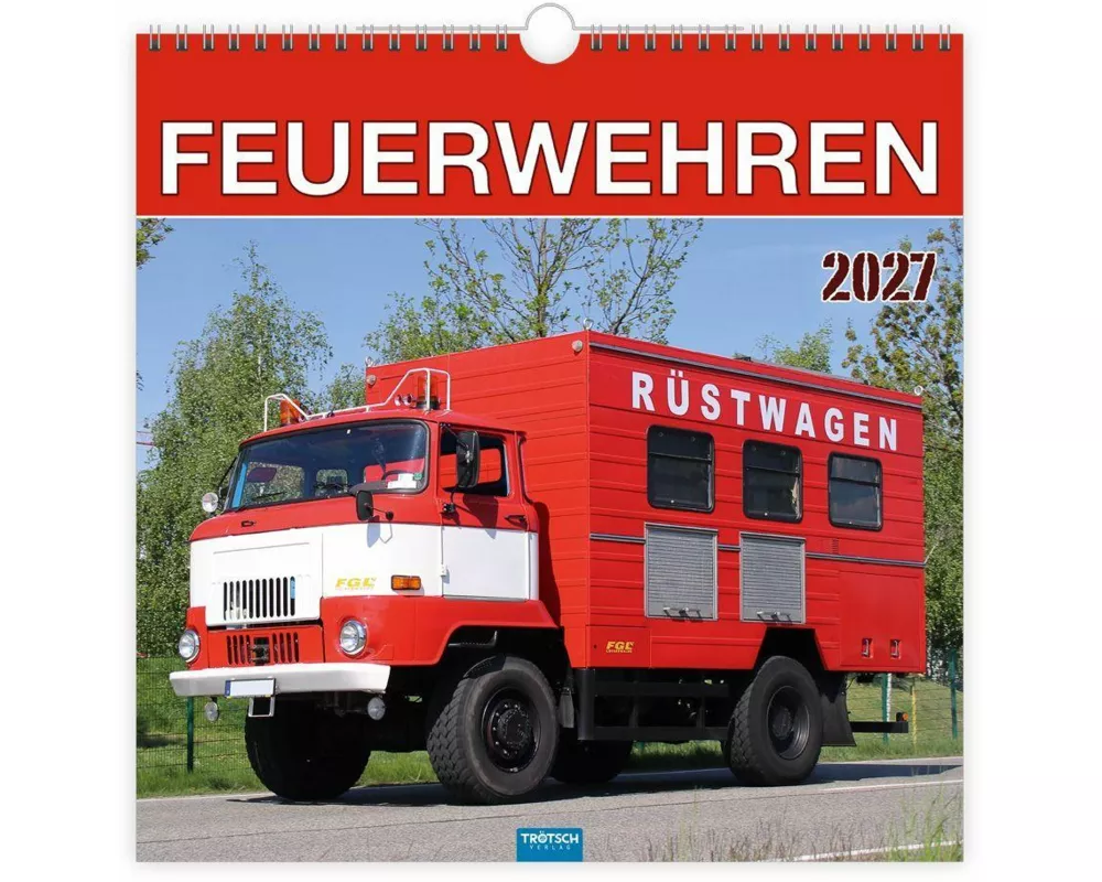 TRÖTSCH - Technikkalender Feuerwehren 2027