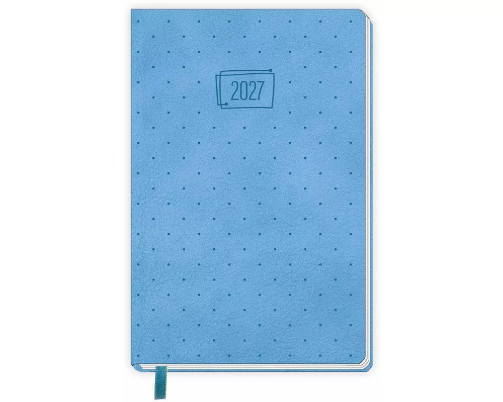 TRÖTSCH - Taschenkalender A7 Soft Touch Punkte 2027
