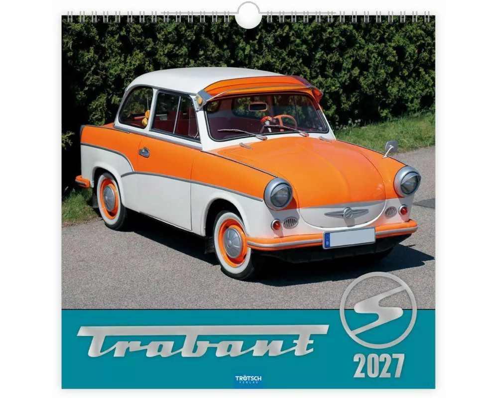TRÖTSCH - Technikkalender Trabant 2027