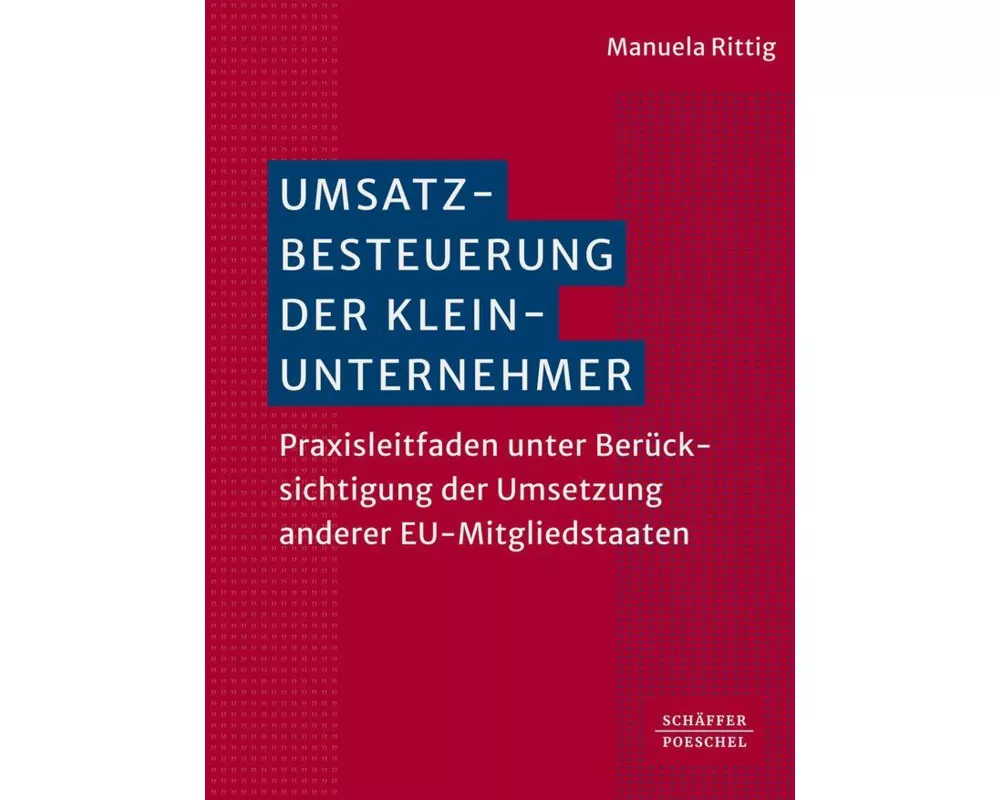 Umsatzbesteuerung der Kleinunternehmer