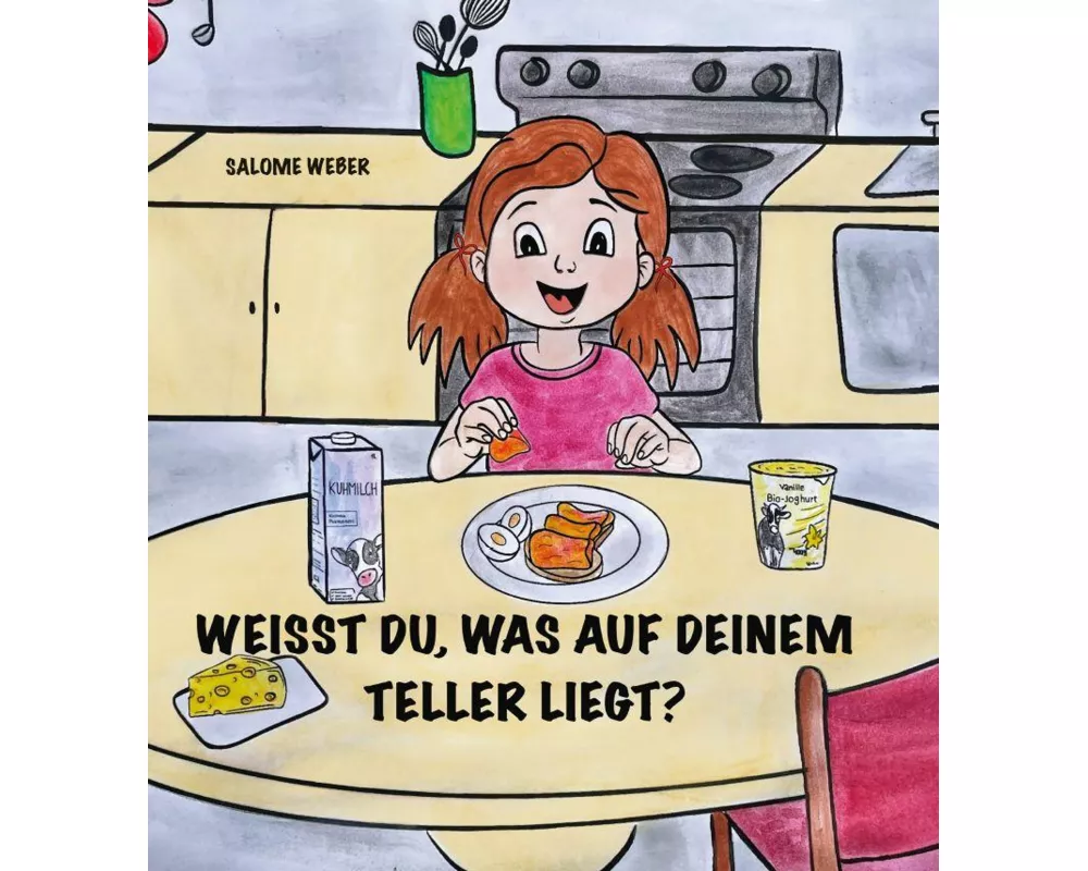 Weisst du, was auf deinem Teller liegt?
