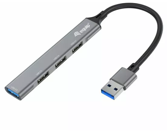 128960 4-Port USB 3.2 Gen 1/2.0 Hub