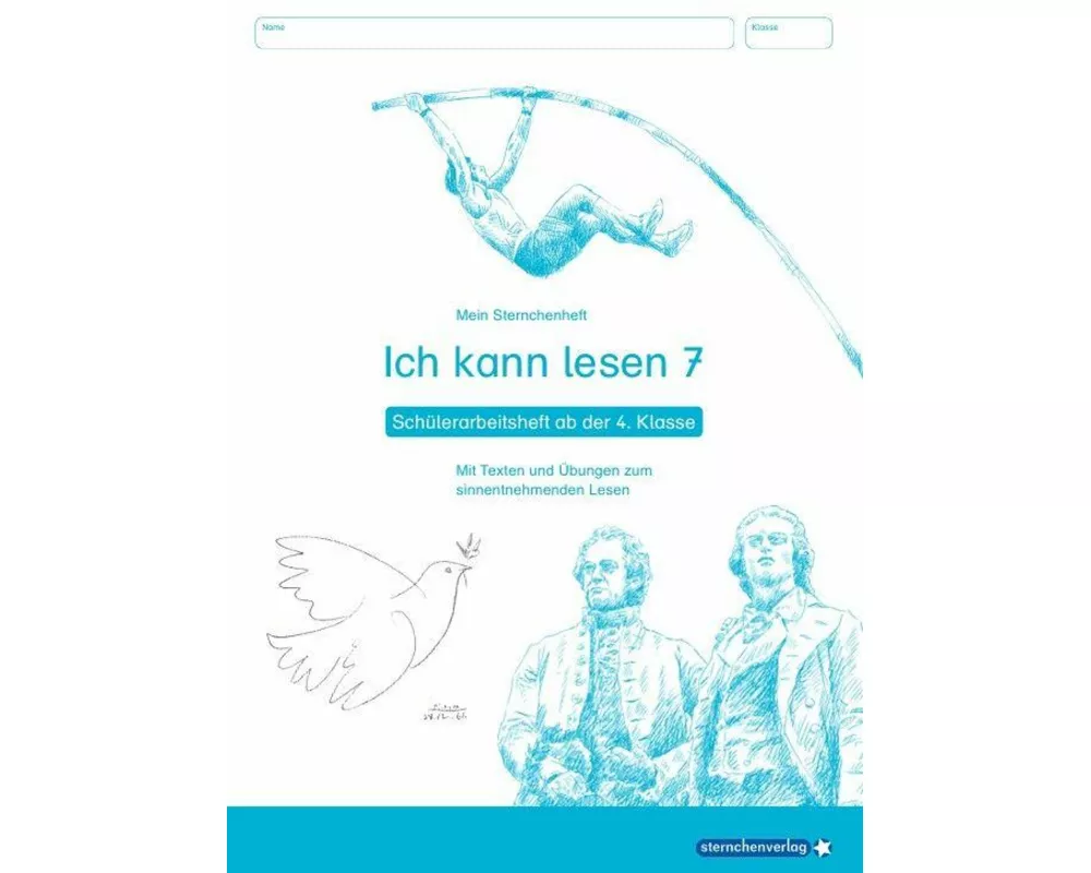 Ich kann lesen 7 - Schülerarbeitsheft ab der 4. Klasse