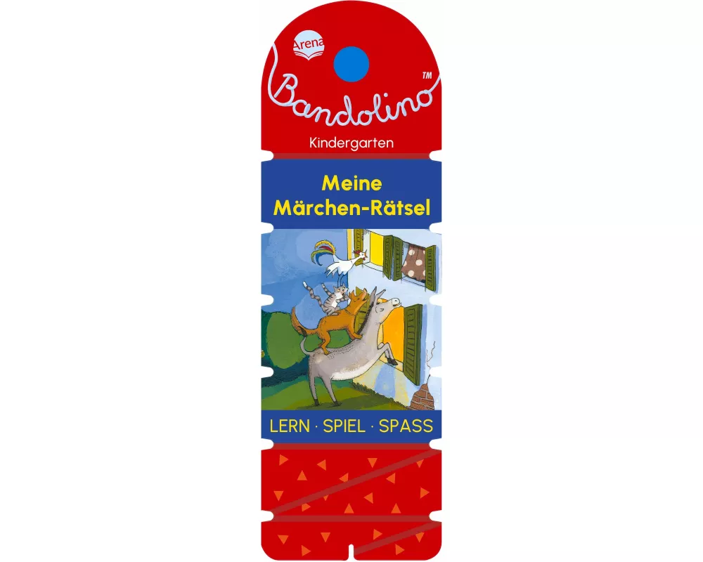 Bandolino. Meine Märchen-Rätsel