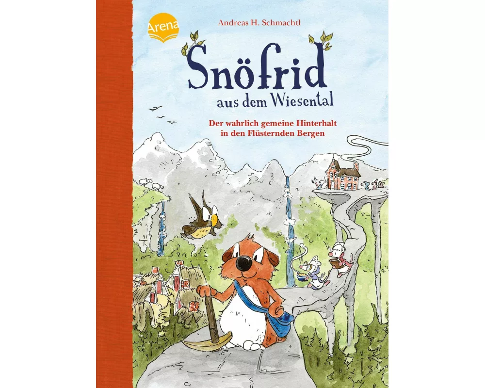 Snöfrid aus dem Wiesental (7). Der wahrlich gemeine Hinterhalt in den Flüsternden Bergen