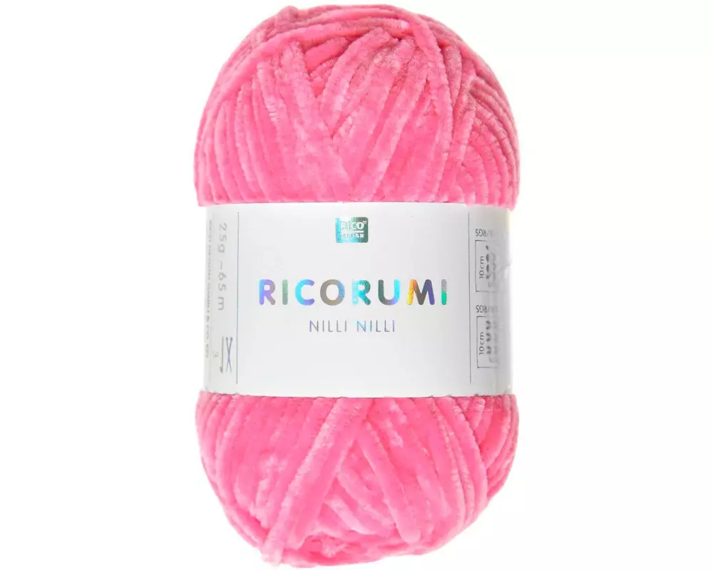 Rico Design Wolle Ricorumi Nilli Nilli Neonpink