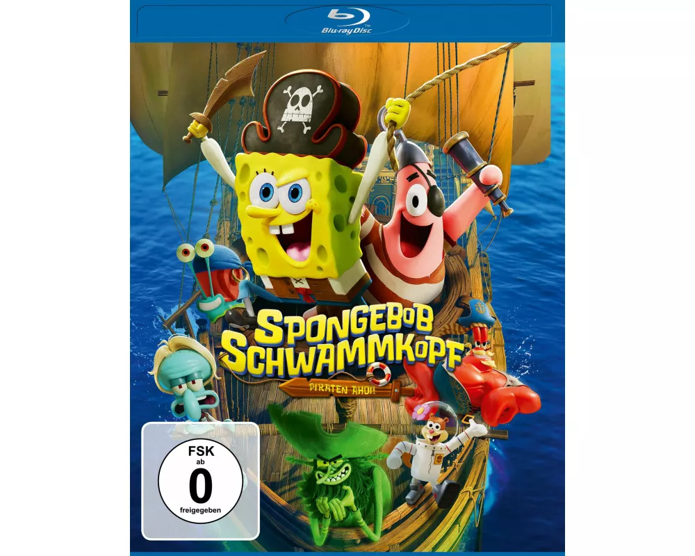 SpongeBob Schwammkopf - Piraten Ahoi!