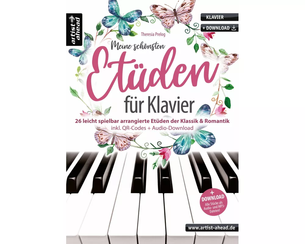 Meine schönsten Etüden für Klavier