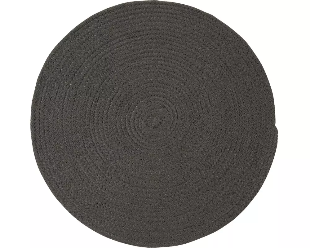 pad Tischset Poi Ø 40 cm, Anthrazit