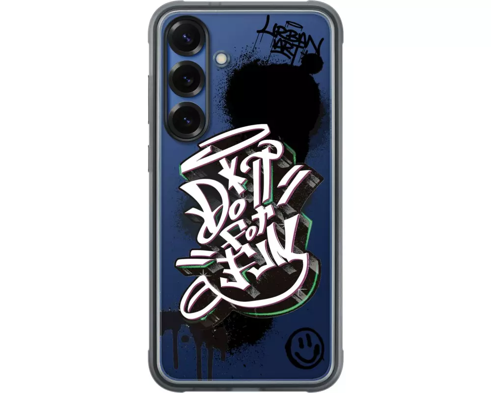 Samsung Back Cover Flipsuit Case Galaxy S25+ Schwarz