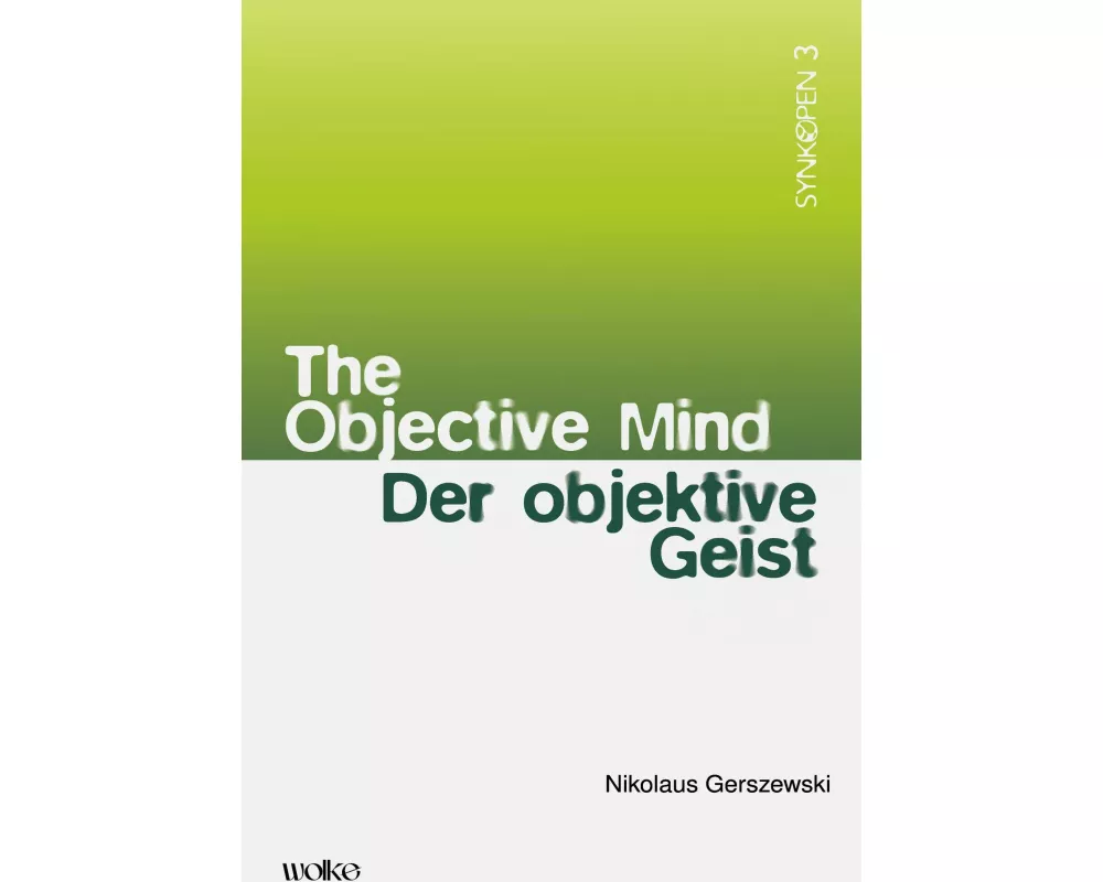 Der objektive Geist