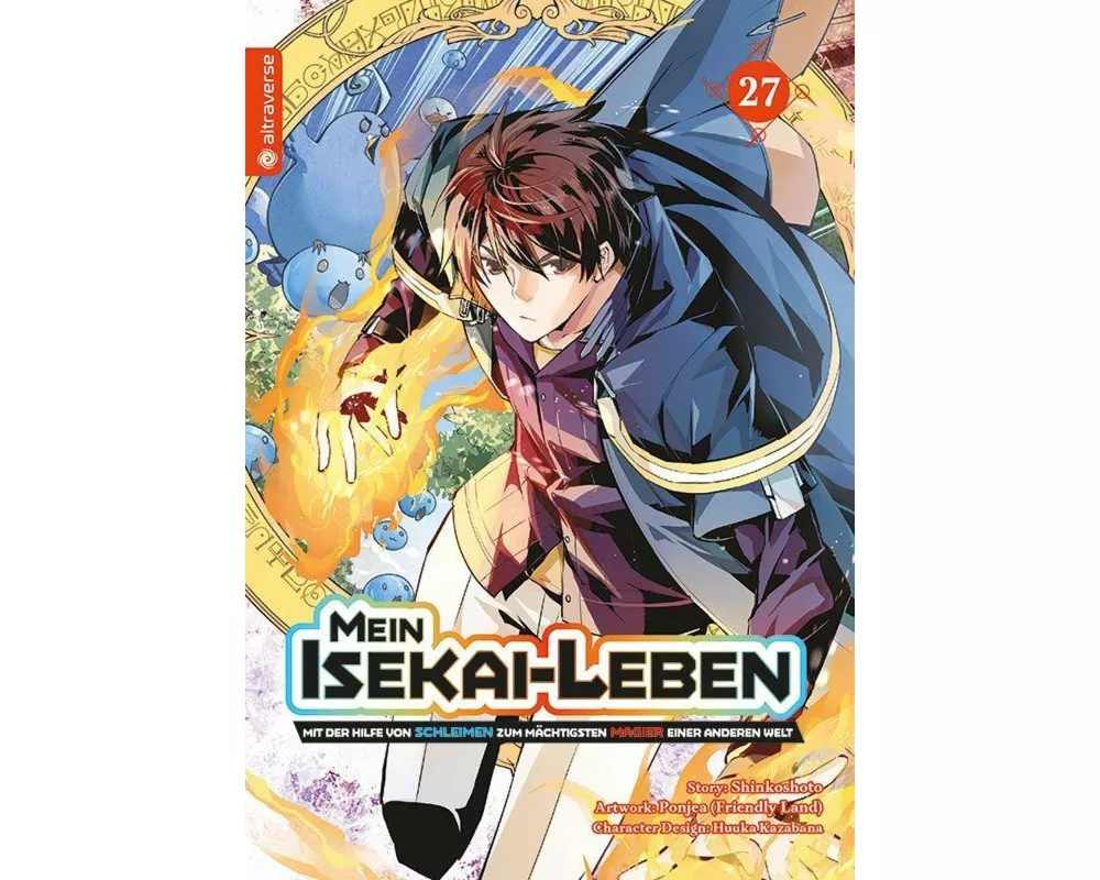 Mein Isekai-Leben - Mit der Hilfe von Schleimen zum mächtigsten Magier einer anderen Welt 27