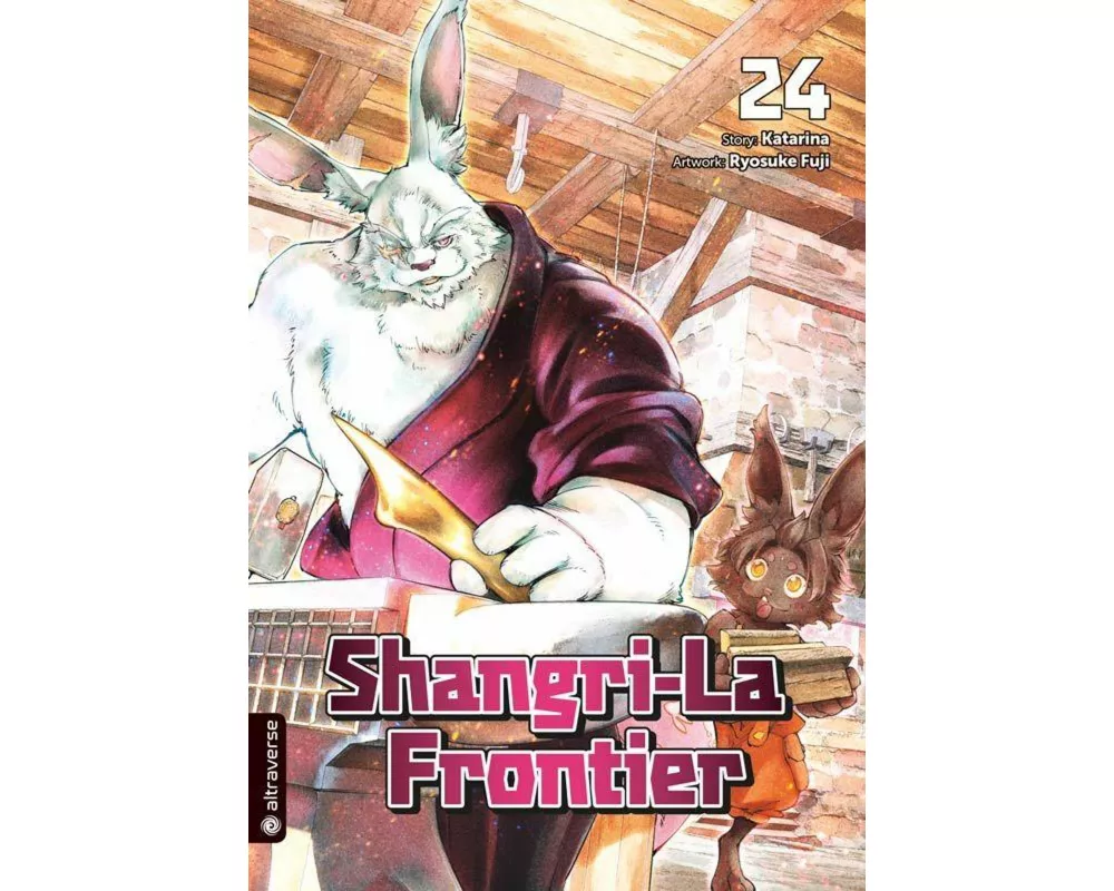 Shangri-La Frontier 24