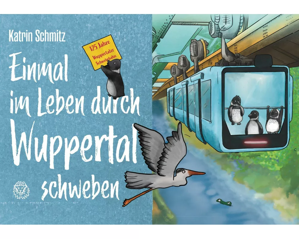 Einmal im Leben durch Wuppertal schweben