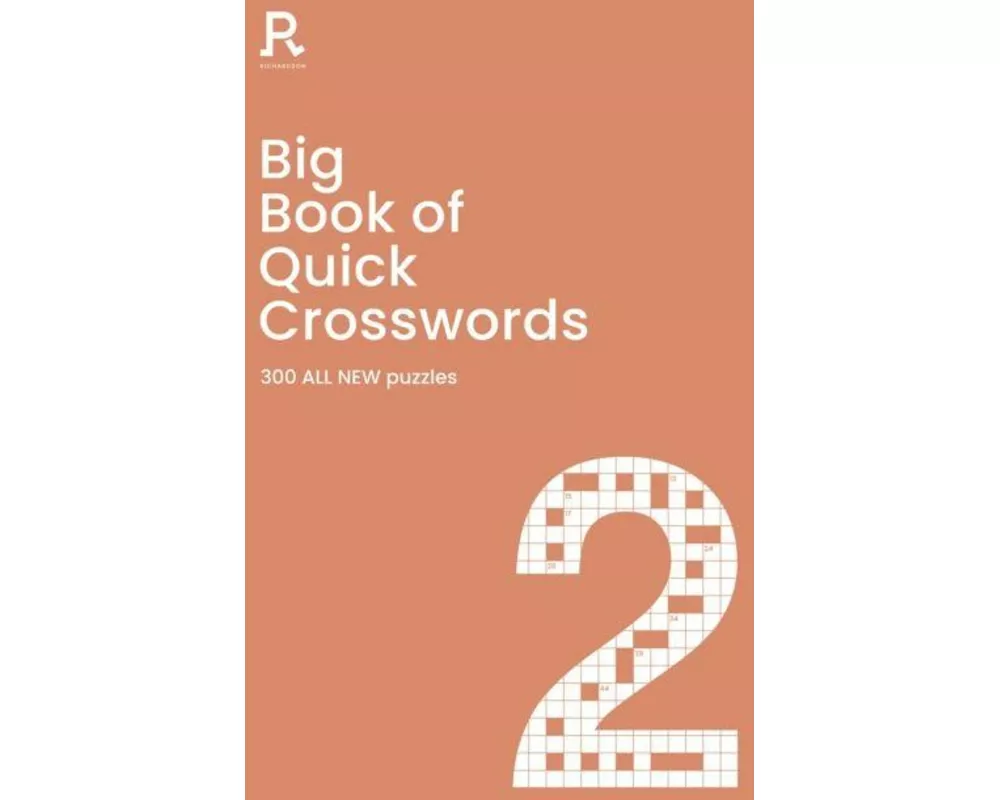Big Book of Quick Crosswords Book 2 NEW EDITION