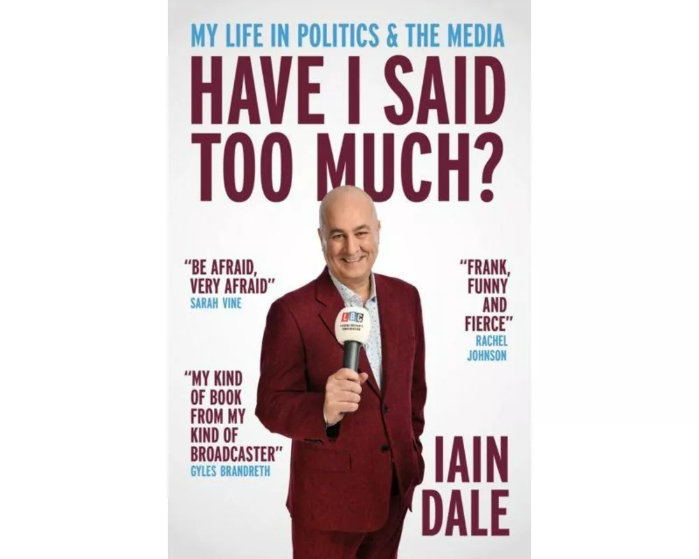 Have I Said Too Much?