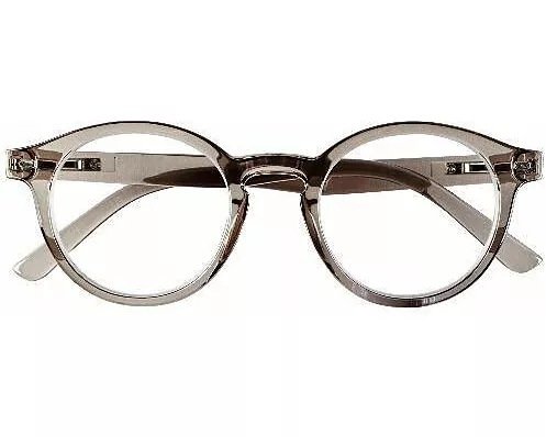 Brille. BLUEBREAKER Fashion G79600 grau +0,00 dpt, inkl. Etui
