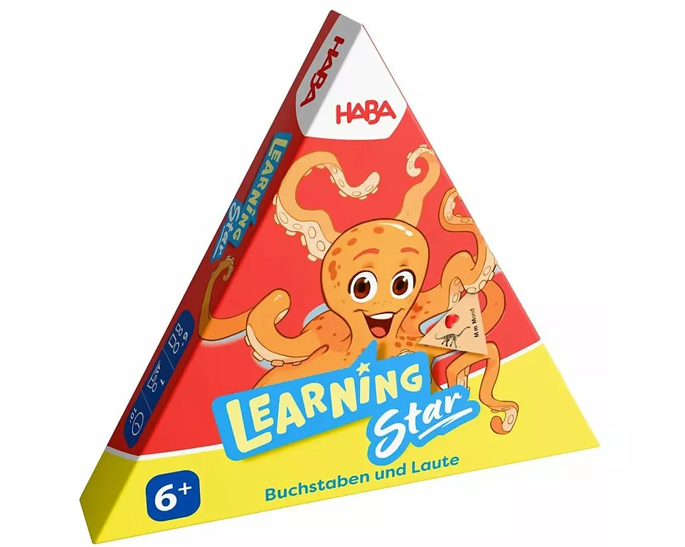 Learning Star Buchstaben und Laute