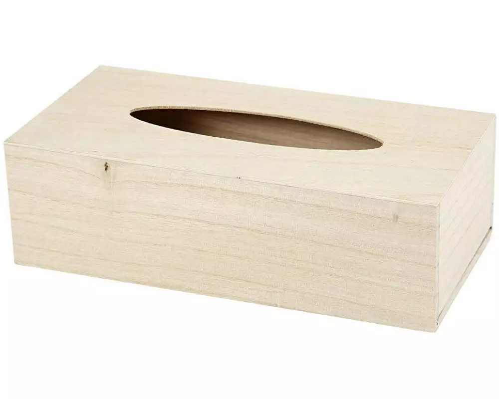 Creativ Company Holzartikel 27 x 14 x 8 cm Kosmetiktuchbox