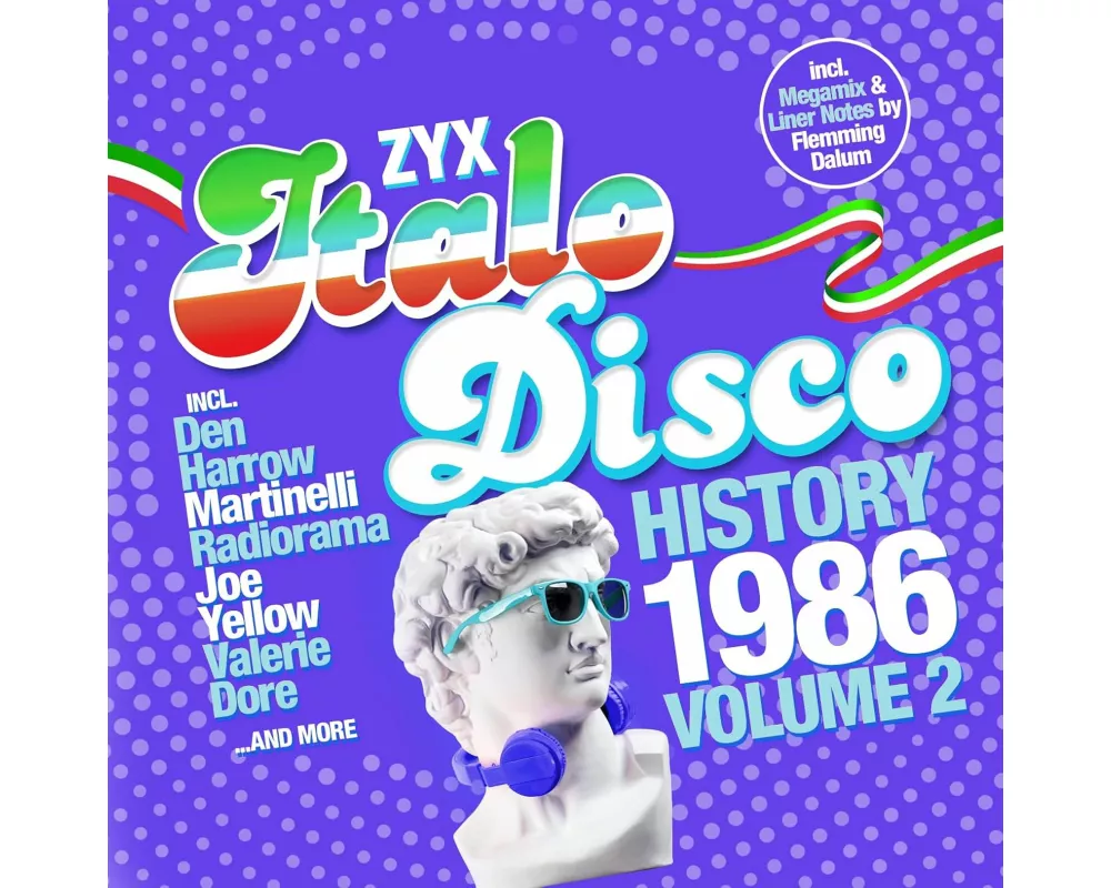 ZYX Italo Disco History: 1986 Vol. 2