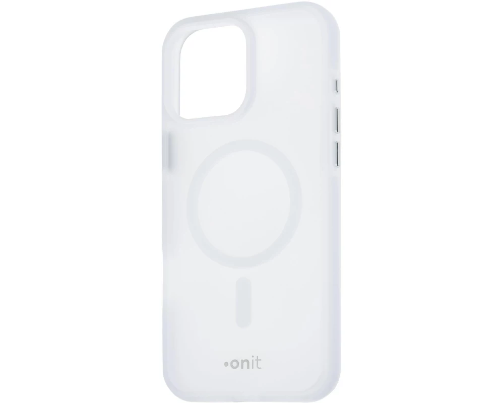 onit Back Cover Armorix iPhone 16 Pro Max Weiss matt