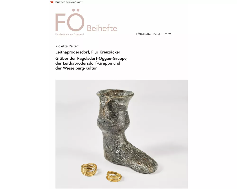 Fundberichte aus Österreich. Beihefte. Band 5 (2025)