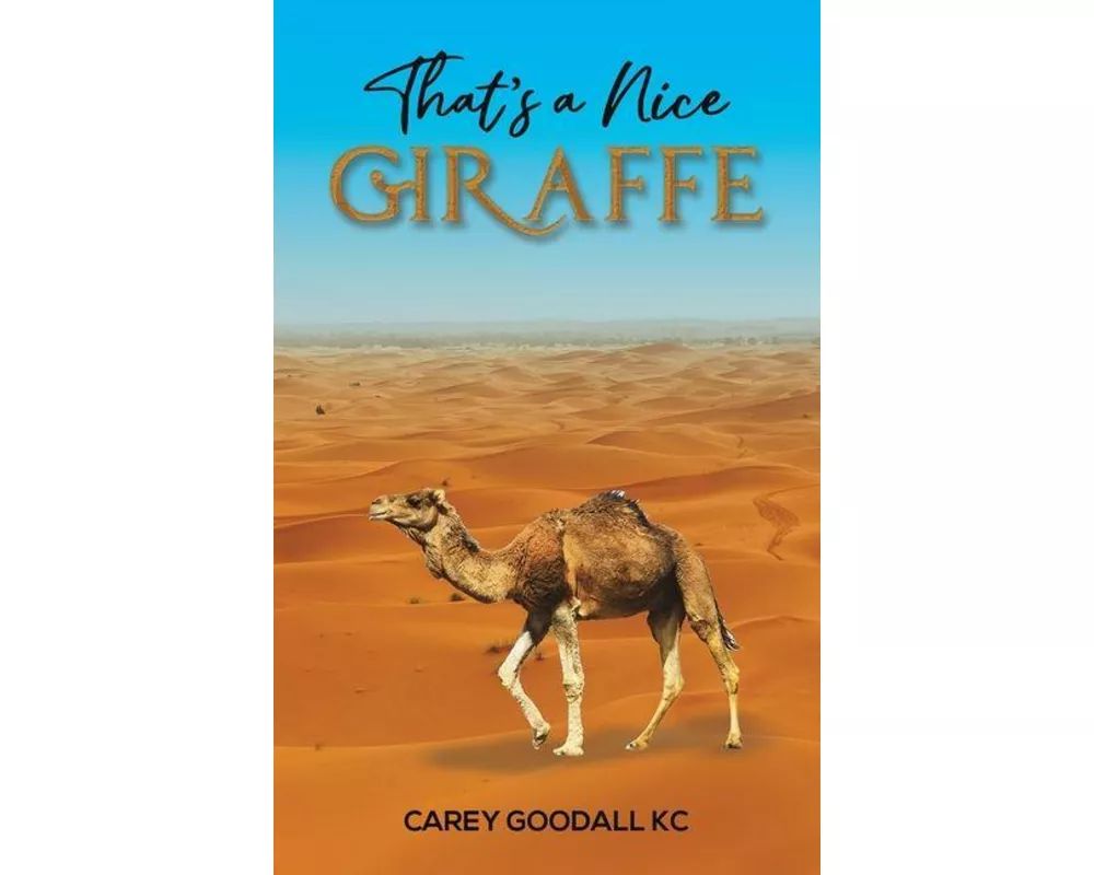 That's a Nice Giraffe