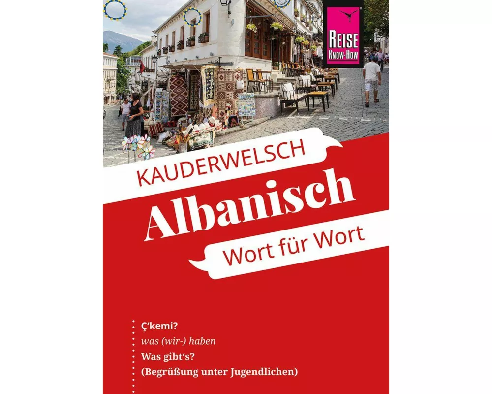 Reise Know-How Sprachführer Albanisch - Wort für Wort