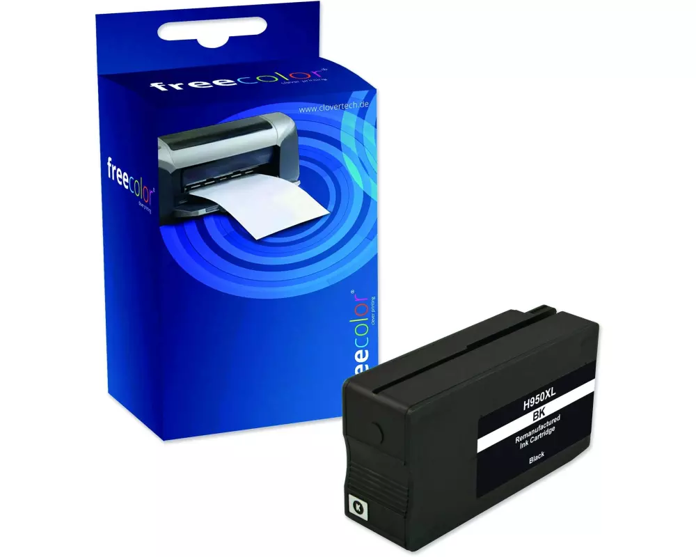 Freecolor Tinte HP No. 950 / 951 Black