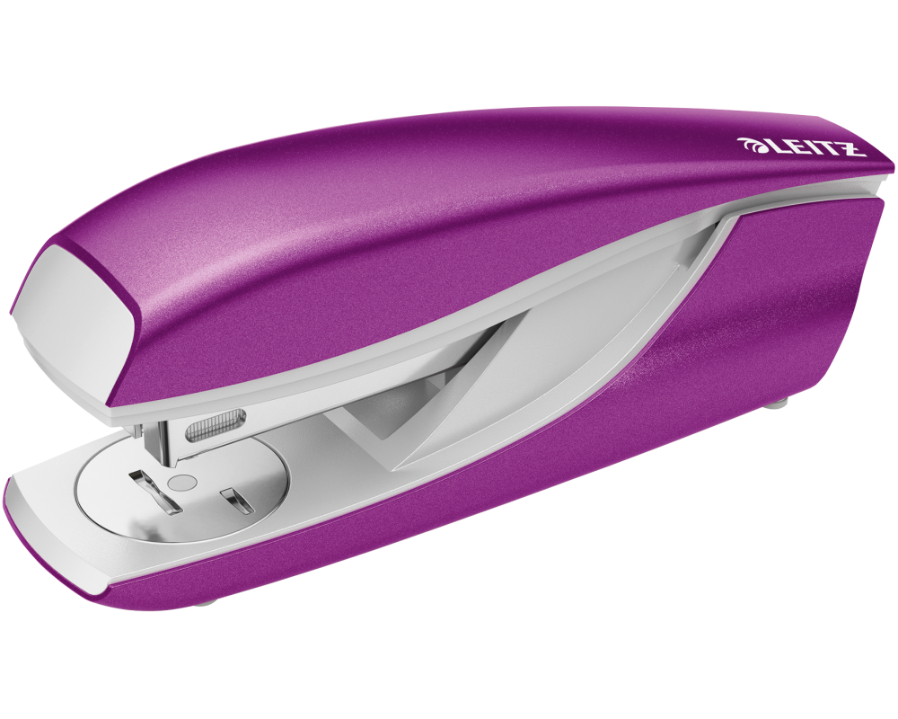 LEITZ Heftgerät NeXXt WOW 5502 55022062 violett 30 Blatt
