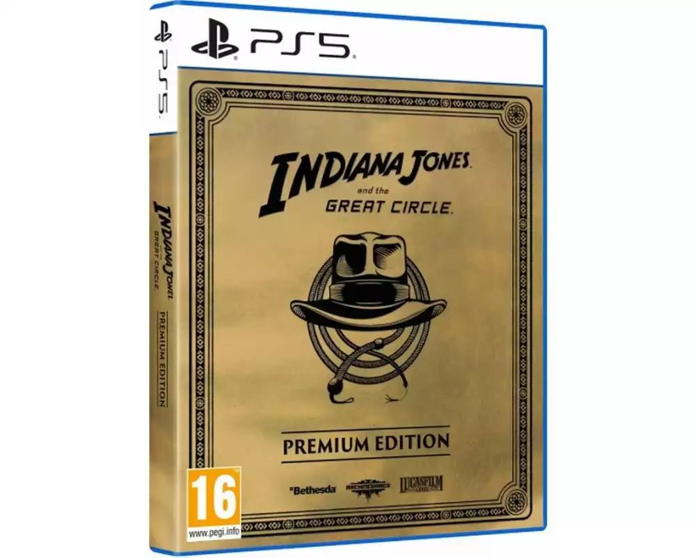 Warner Bros. Interactive Indiana Jones und der grosse Kreis Premium Edition