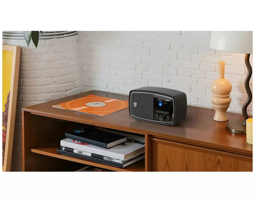 Philips Radio Century TAV2000FB Schwarz