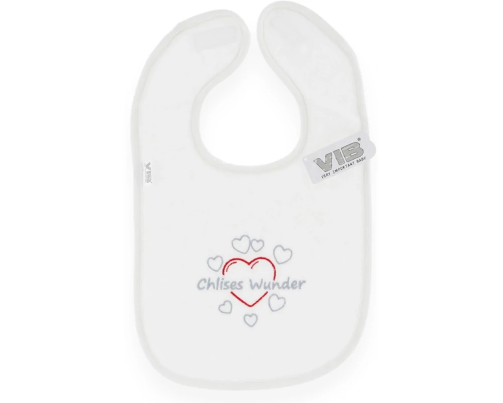 Very Important Baby Lätzchen Chlises Wunder Weiss