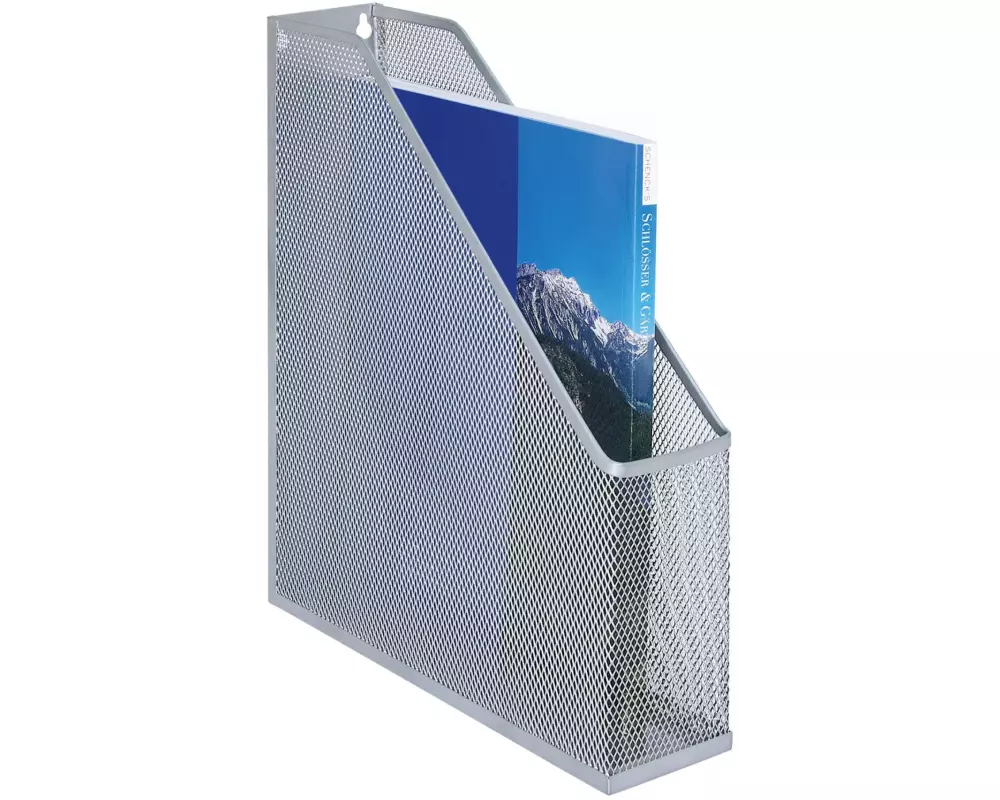 WEDO Stehsammler Office A4 Silber